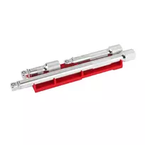 Milwaukee prailongų komplektas 1/2" 76-254 mm, su pakreipimo funkcija, 3 dalių