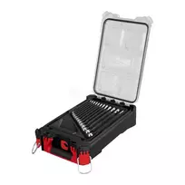 Milwaukee veržliarakčių rinkinys MAX BITE 8-22 mm, PACKOUT dėkle, 15 dalių