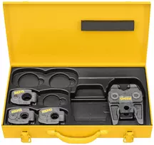 REMS presavimo žiedų komplektas S Set F 16+20+26 + Z8 tarpinis adapteris