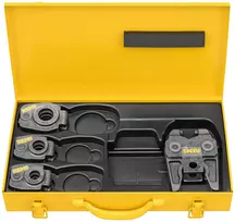 REMS presavimo žiedų komplektas S Set TH 16+20+26 + Z8 adapteris