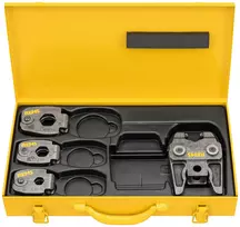 REMS presavimo žiedų rinkinys S Set V 15+22+28 + Z8 adapteris