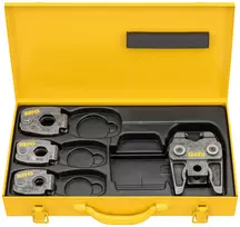 REMS presavimo žiedų komplektas S Set M 15+22+28 + Z8 adapteris