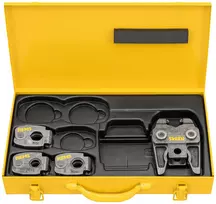 REMS presavimo žiedų komplektas S Set M 15+18+22 + Z8 tarpinis adapteris