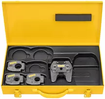 REMS presavimo žiedų komplektas S Set F 16+20+26 + Mini Z8 tarpinis adapteris