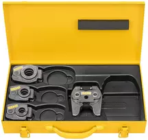 REMS presavimo žiedų komplektas S Set TH 16+20+26 + Mini Z8 tarpinis adapteris