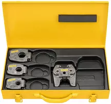REMS presavimo žiedų komplektas S Set M 15+22+28 + Mini Z8 adapteris