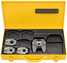 REMS presavimo žiedų komplektas S Set V 15+18+22 + Mini Z8 adapteris