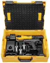 REMS vamzdžių presas Mini-Press 14V ACC Set TH 16+20+26