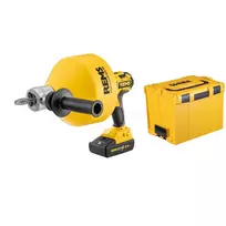 REMS vamzdžių valymo įrenginys Mini-Cobra S 22V VE Set plastikiniame dėkle, be akumuliatoriaus ir įkroviklio