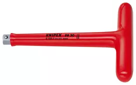 Knipex T formos lizdų raktas 3/8" IEC 60900