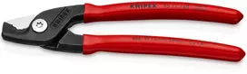 KNIPEX kabelių pjovimo replės StepCut® 160 mm, maks. 15 mm / 50 mm²