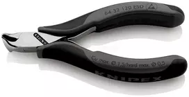 Knipex elektronikos pjovimo replės 120 mm, ESD