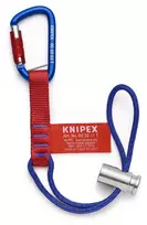 „Knipex“ adapteris su fiksuotu karabinu, skirtas įrankių diržui, maks. 6 kg