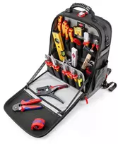 Knipex kuprinės įrankių komplektas Modular X18 Electric, 22 dalys