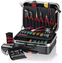 KNIPEX įrankių dėklas „Big Basic Move“ mechanikui - 90 dalių