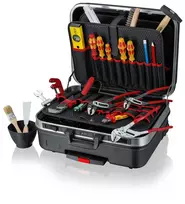 Knipex įrankių dėklas "BIG Basic Move" santechnikos darbams, 31 dalis