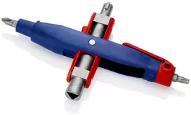 Knipex pieštuko formos valdymo spintos raktas visiems standartiniams spinteliams ir išjungimo sistemoms