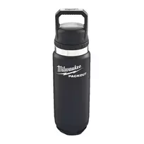 Butelis Milwaukee PACKOUT™ 710 ml, su rankena, juodas