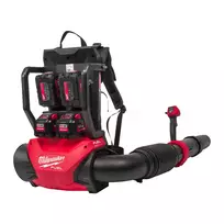 Milwaukee akumuliatorinis lapų pūstuvas M18 FBPB-124 High Output su akumuliatoriais