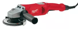 Milwaukee kampinis šlifuoklis AG 16-125 INOX