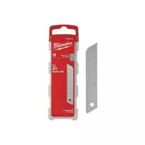 Lūžtantys peiliukai Milwaukee 18 mm - 10 vnt.