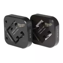 Pjovimo priedų komplektas Milwaukee 21 / 41 x 41 mm, M18 STSO atraminių profilių pjovimo įrenginiui