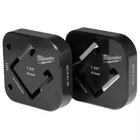 Pjovimo priedų komplektas Milwaukee 41 x 41 mm, M18 STSO atraminių profilių pjovimo įrenginiui