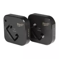 Pjovimo priedų komplektas Milwaukee 22 x 41 mm, M18 STSO atraminių profilių pjovimo įrenginiui