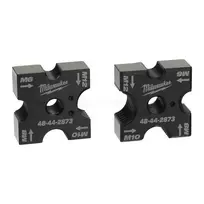 Ašmenų komplektas Milwaukee M18 BLTRC akumuliatoriniam sriegių pjovikliui, M6, M8 M10 & M12