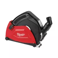 Dulkių gaubtas Milwaukee DEC 230, AG 22 serijos 180 / 230 mm kampiniam šlifuokliui