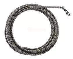 Spiralė Milwaukee 6 mm x 7,6 m, sujungta galvute, M12 BDC
