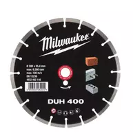 Deimantinis pjovimo diskas Milwaukee DUH 300 x 25,4 mm
