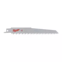 Milwaukee siaurapjūklis HCS 150 mm 6 TPI, medienai - 2 vnt