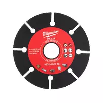 Pjovimo diskas Milwaukee 115 x 22,23 mm, universalus
