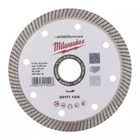 Deimantinis pjovimo diskas Milwaukee SC DHTI 125 x 22,23 mm