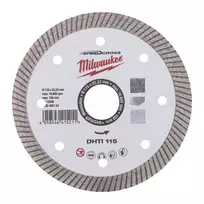 Deimantinis pjovimo diskas Milwaukee SC DHTI 115 x 22,23 mm