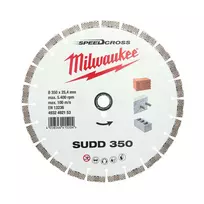 Deimantinis pjovimo diskas Milwaukee SC SUDD 350 x 25,4 mm