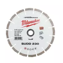 Deimantinis pjovimo diskas Milwaukee SC SUDD 230 x 22,3 mm