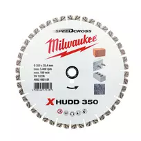 Deimantinis pjovimo diskas Milwaukee XHUDD 350 x 25,4 mm