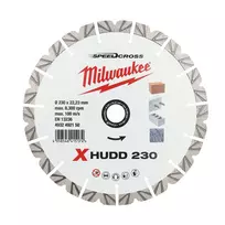 Deimantinis pjovimo diskas Milwaukee XHUDD 230 x 22,23 mm