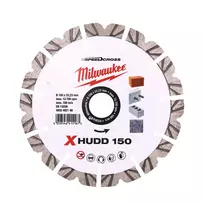 Deimantinis pjovimo diskas Milwaukee XHUDD 150 x 22,23 mm