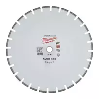 Deimantinis pjovimo diskas Milwaukee AUDD 450 x 25,4 mm