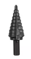 Pakopinė metalo grąžtas Milwaukee AlCrN 4-20 mm