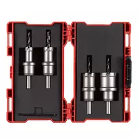 Milwaukee TCT skylės pjūklų rinkinys 16-32 mm, 4 dalių