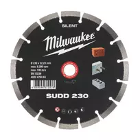 Deimantinis pjovimo diskas Milwaukee SUDD 230 x 22,3 mm