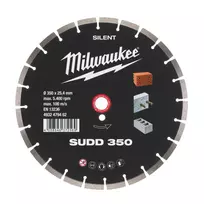 Deimantinis pjovimo diskas Milwaukee SUDD 350 x 25,4 mm