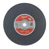 Milwaukee pjovimo diskas 350 x 4 x 25,4 mm