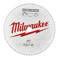 Pjūklo diskas aliuminiui Milwaukee 305 x 30 mm, 96 dantys