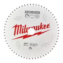 Pjūklo diskas aliuminiui Milwaukee 235 x 30 mm, 54 dantys