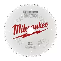 Pjūklo diskas medienai Milwaukee 235 x 30 x 2,4 mm, 48 dantys